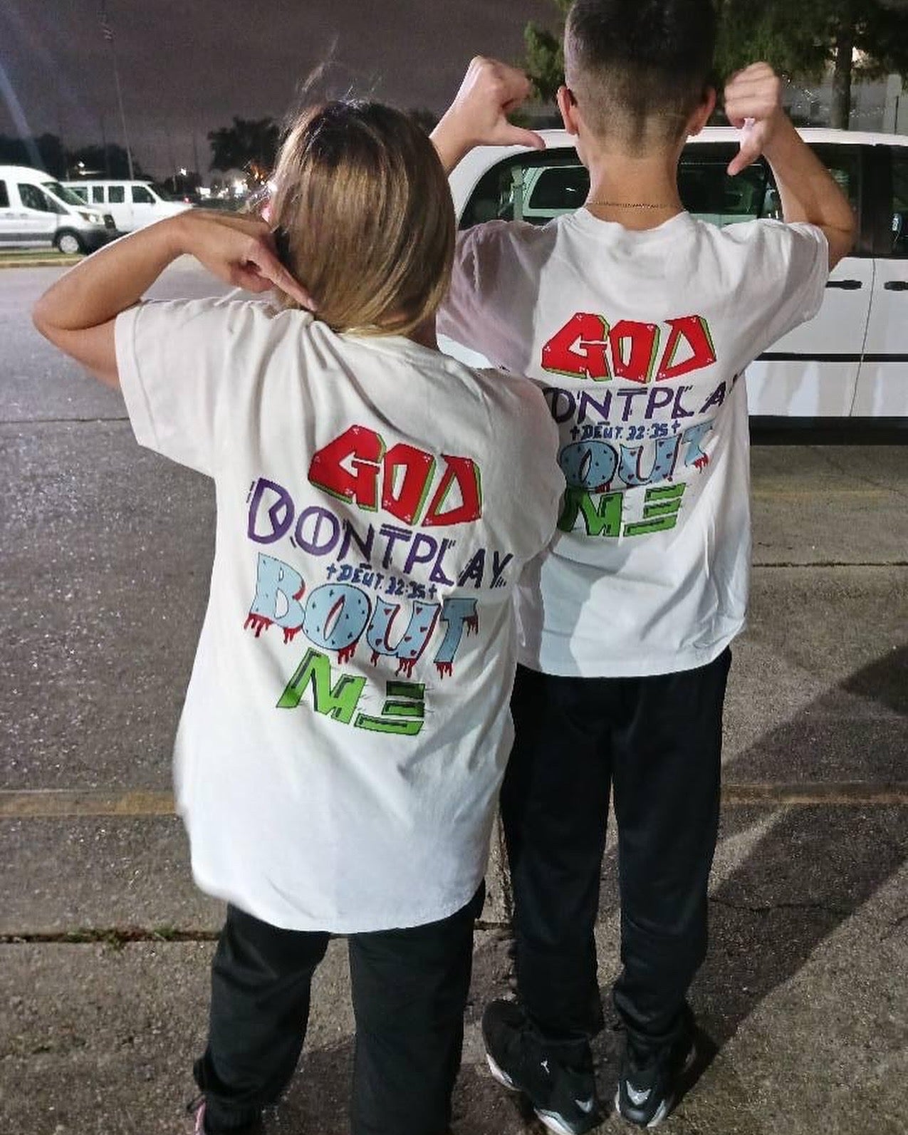GOD DON’T PLAY BOUT ME TEE