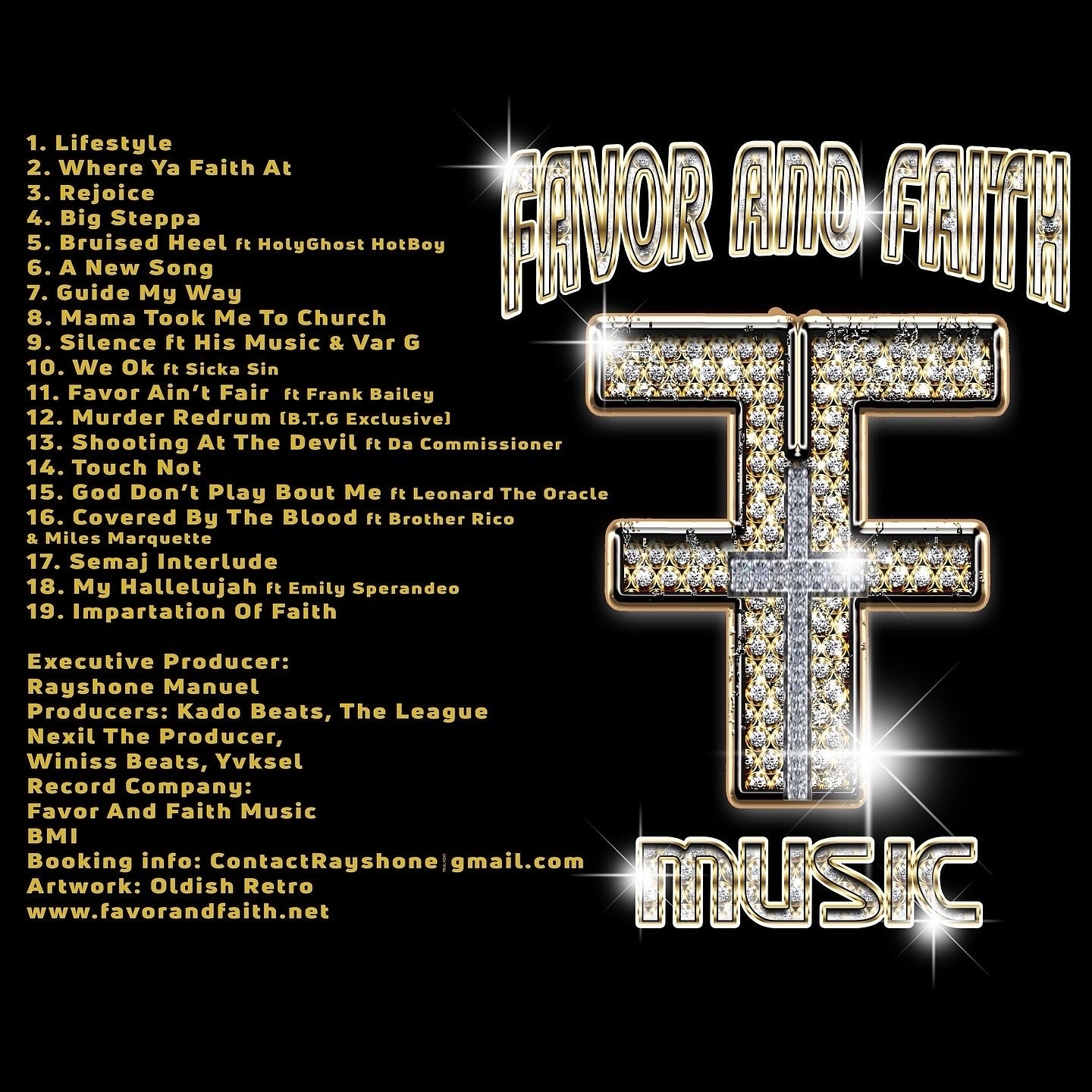 FAVOR AND FAITH ALBUM * (Digital Download)*