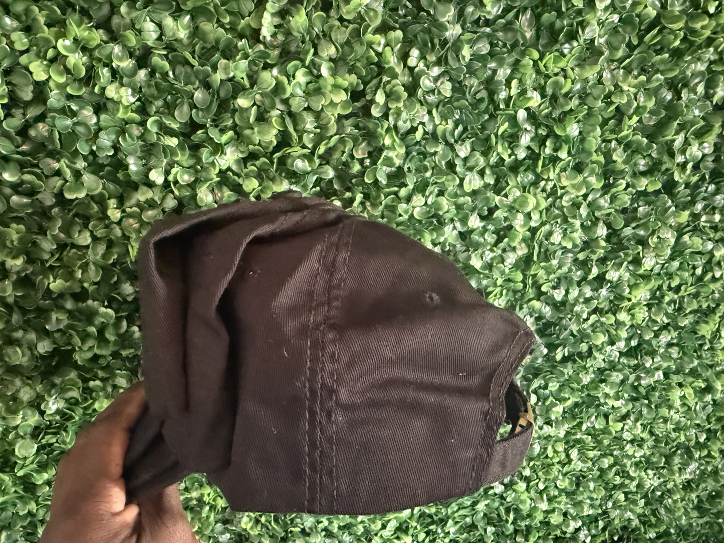 GOD DON'T PLAY BOUT ME HAT