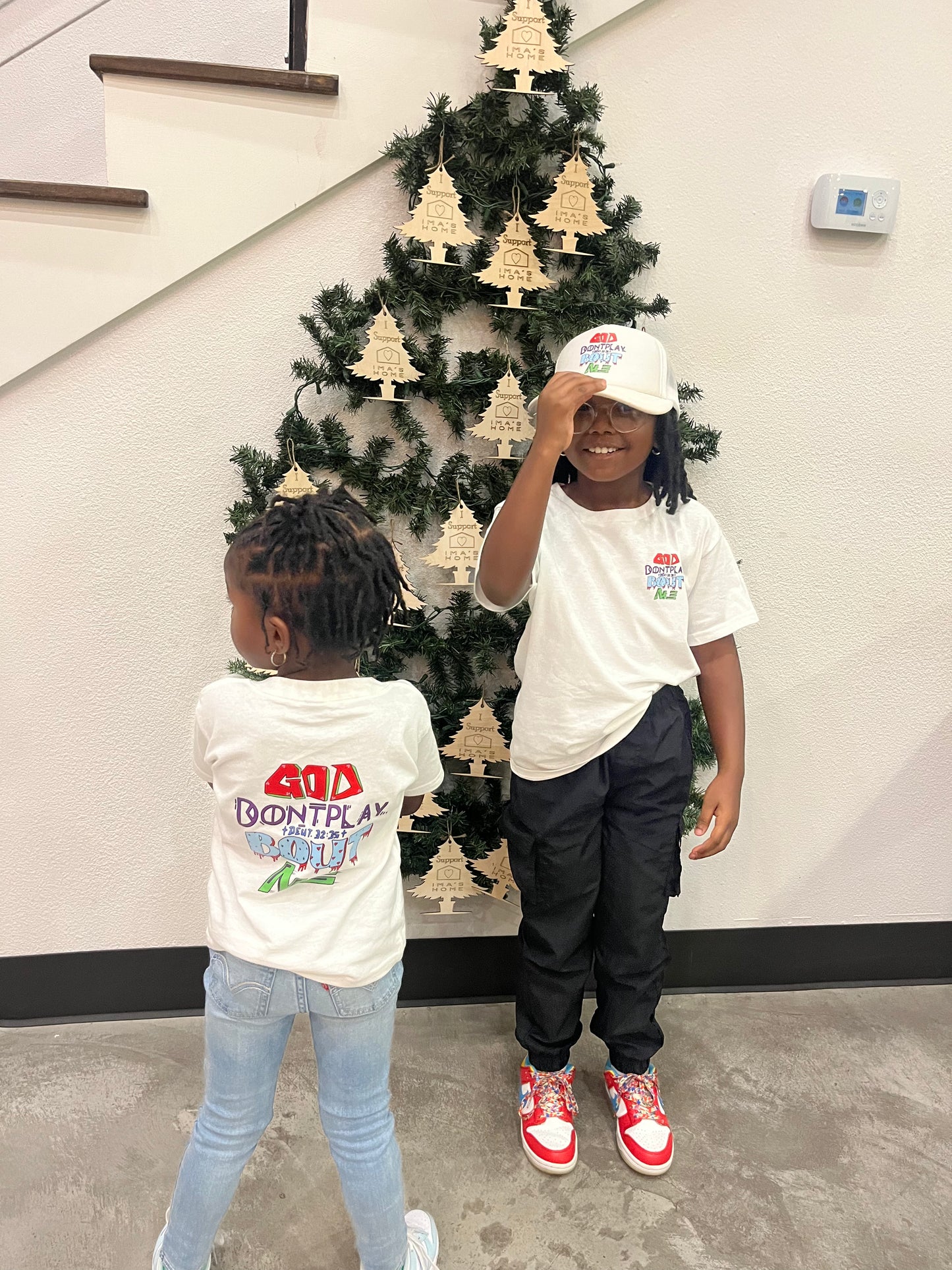 GOD DON’T PLAY BOUT ME TEE