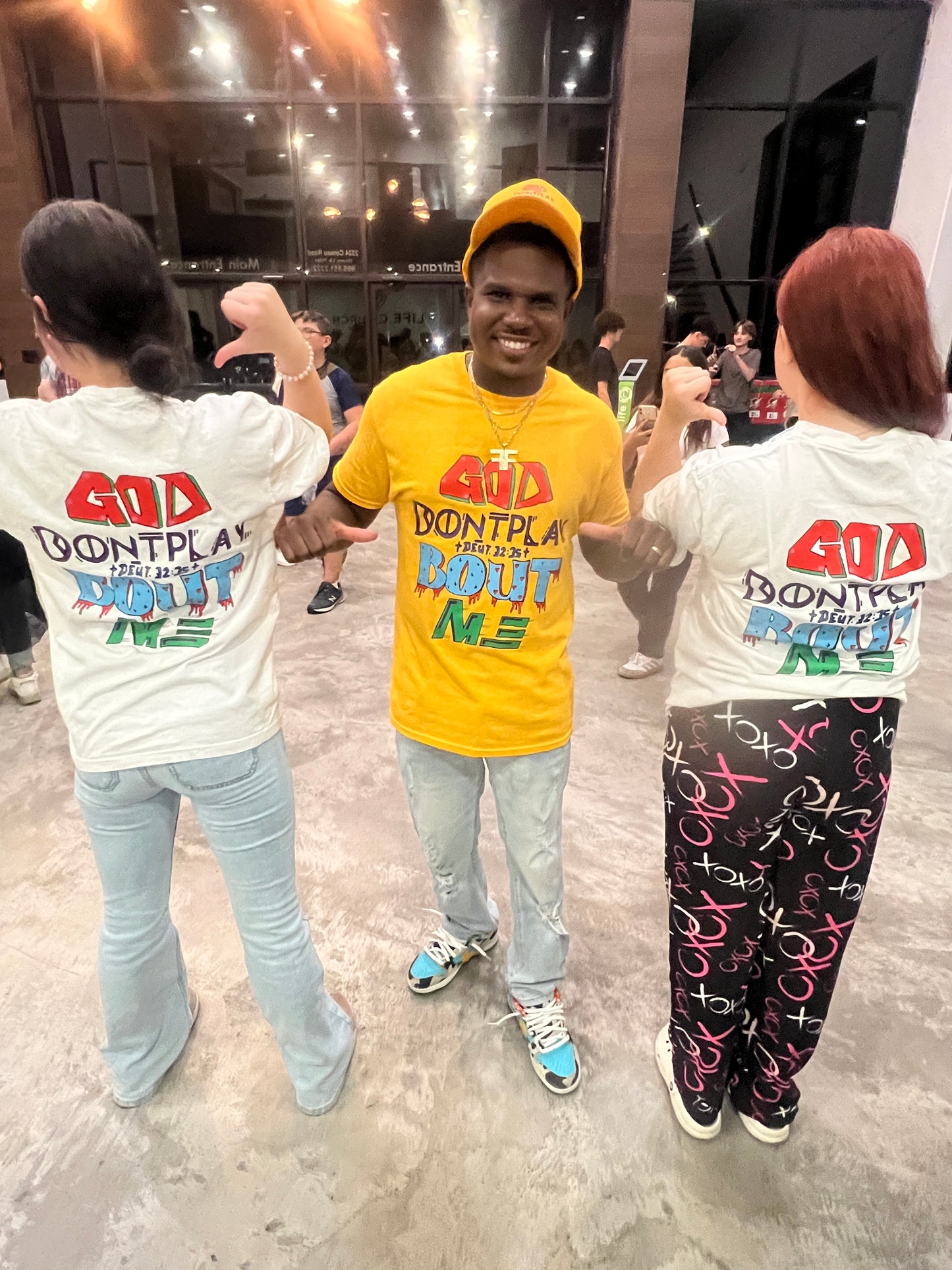 GOD DON’T PLAY BOUT ME TEE