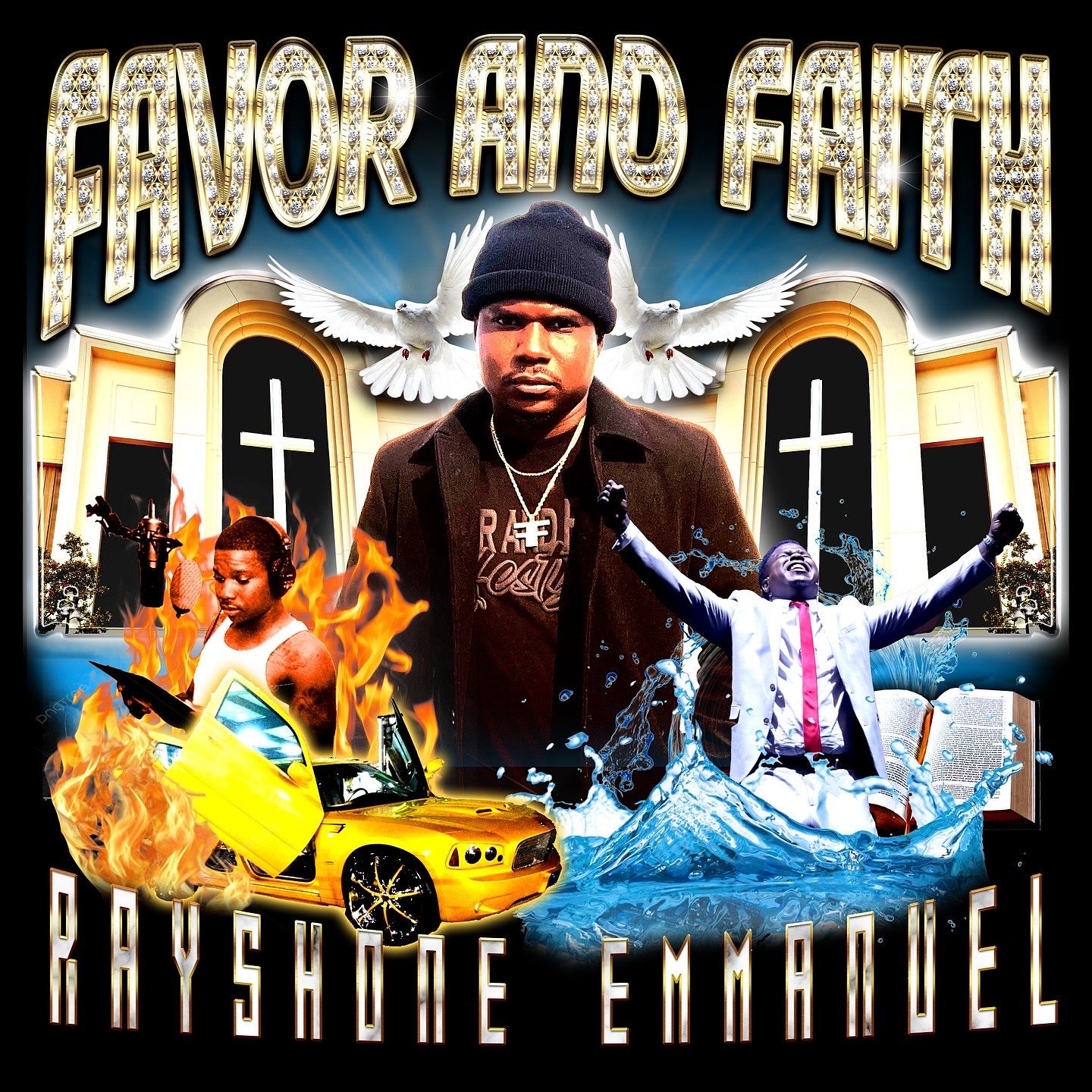 FAVOR AND FAITH ALBUM *(Physical Copy)*