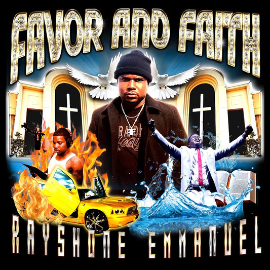 FAVOR AND FAITH ALBUM * (Digital Download)*