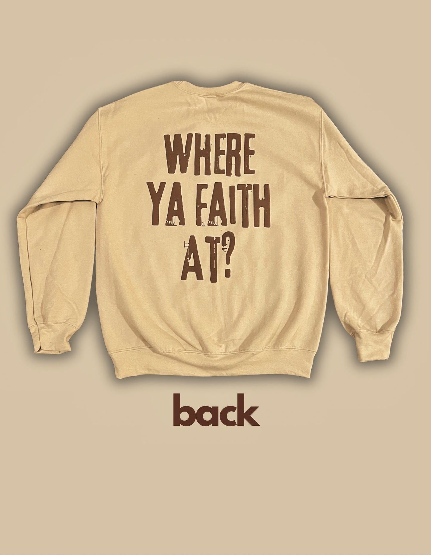 WYFA SWEATSHIRT